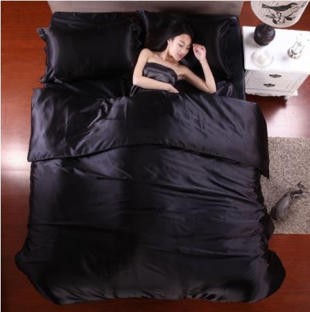 Exlusive Satin Silk Bedding Set
