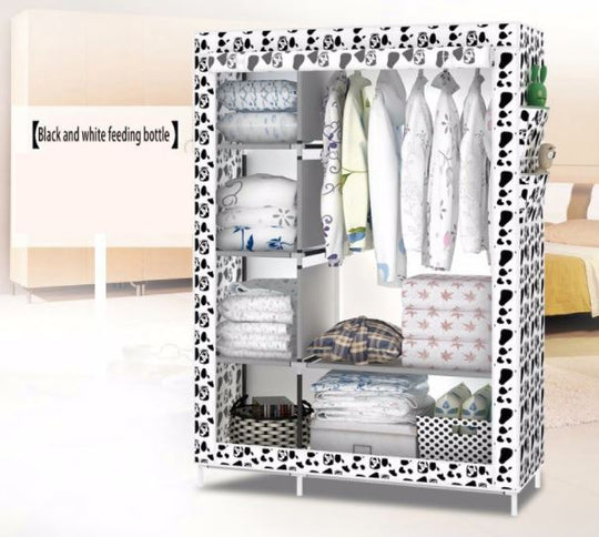 DIY wardrobe
